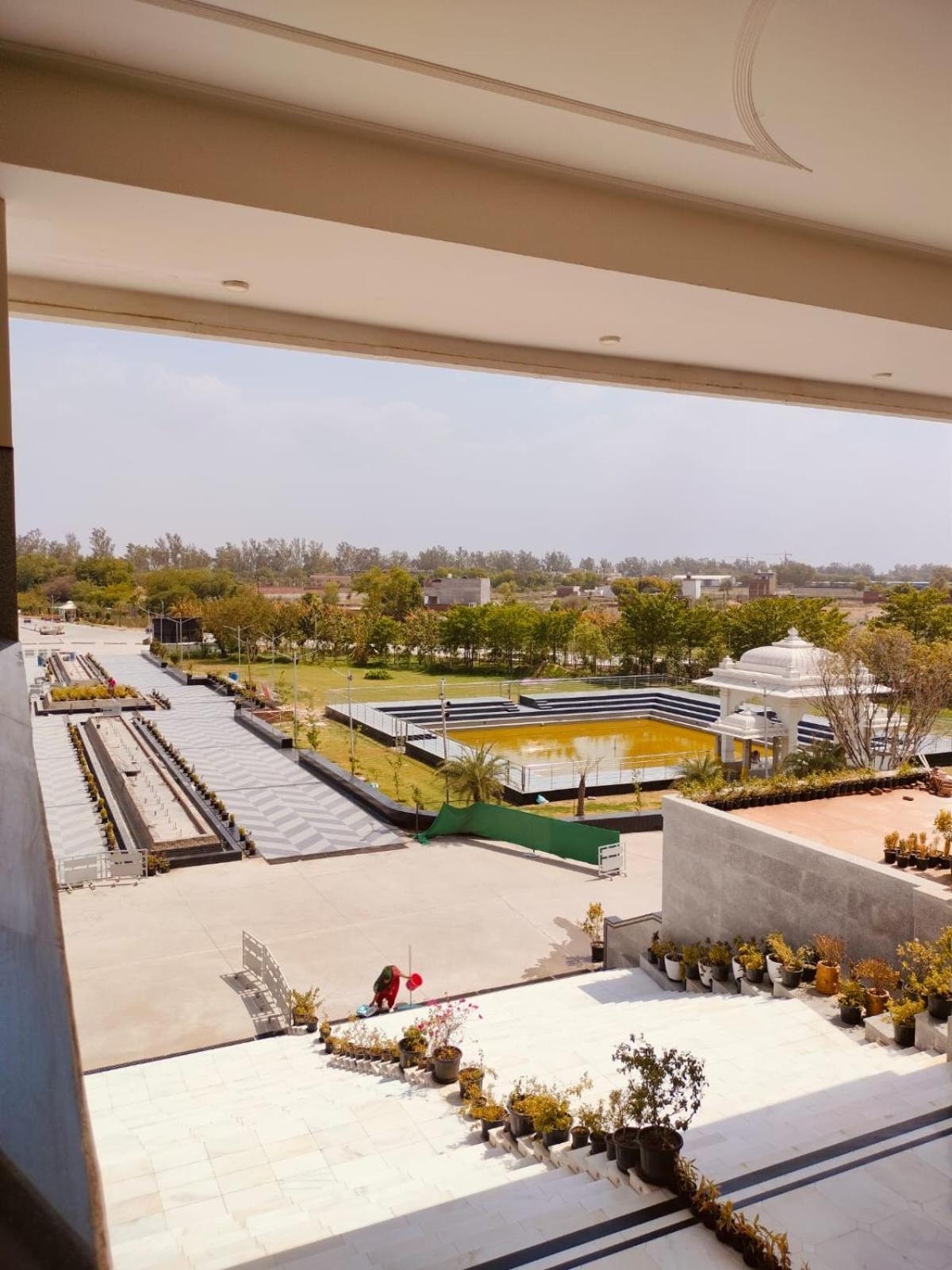 Umang - Premium Resort Like Villa In Vrindāvan 외부 사진