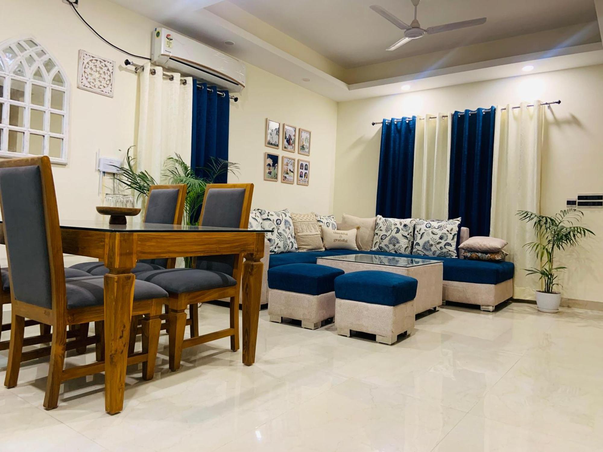 Umang - Premium Resort Like Villa In Vrindāvan 외부 사진